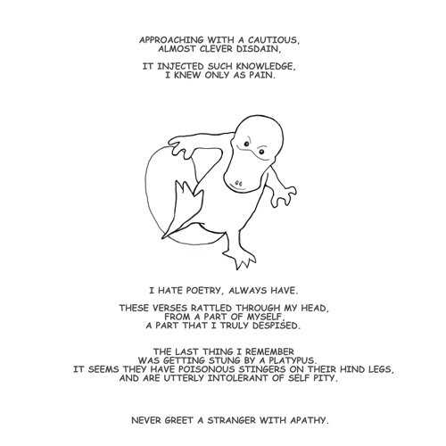 the platypus